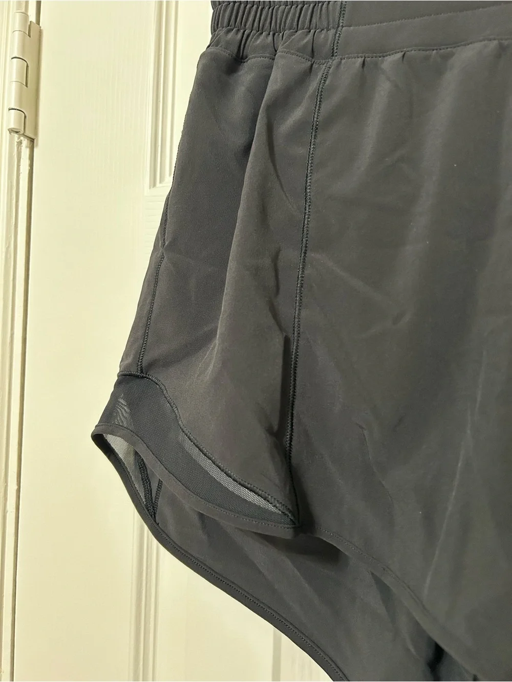 NEW lululemon athletica Black Hotty Hot High-Rise Lined Short 4